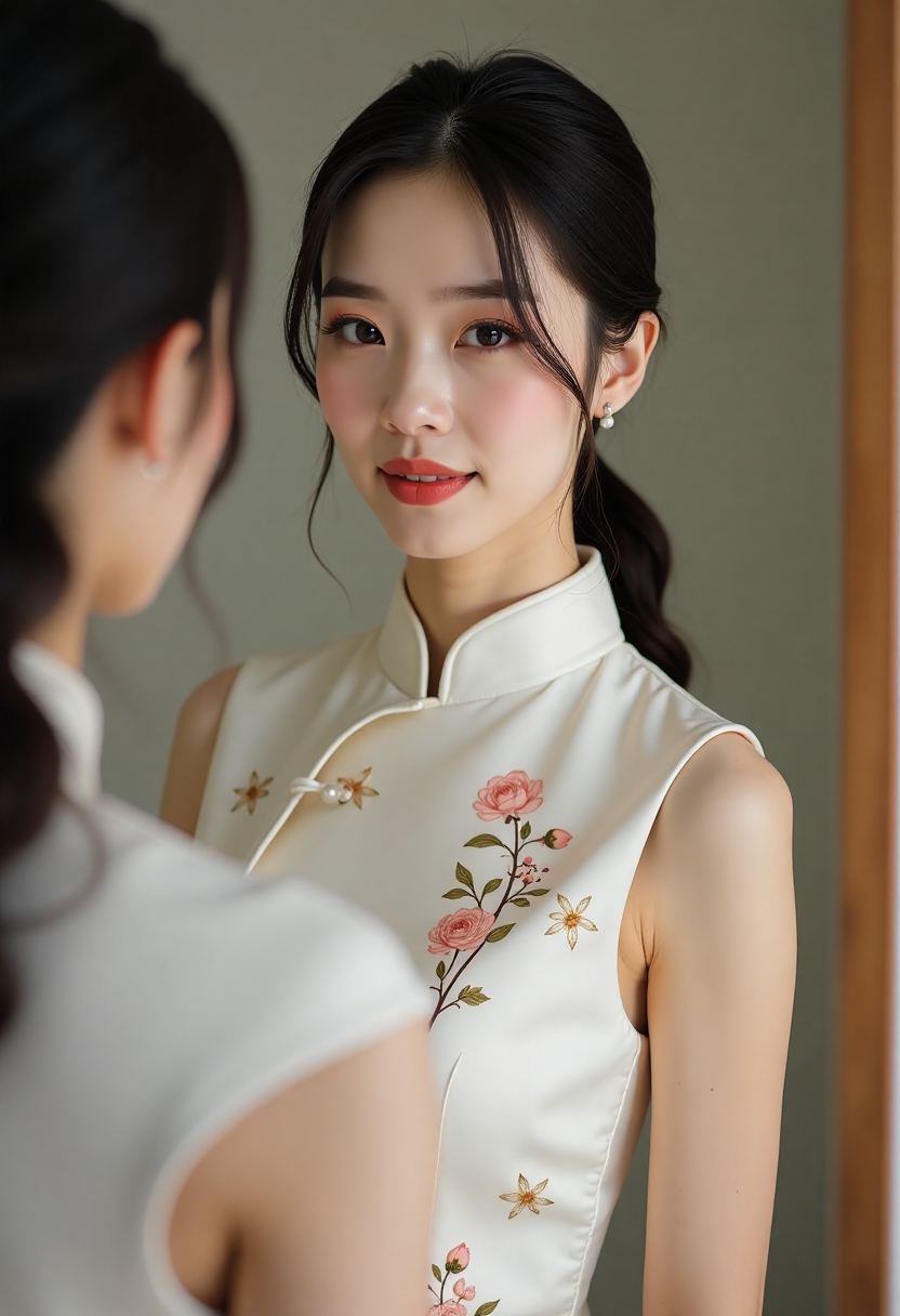 日本水蜜桃身体乳开箱与质地展示