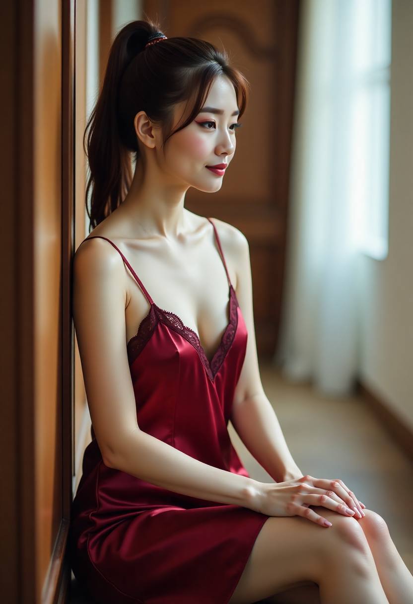 主播现场讲解身体乳质地